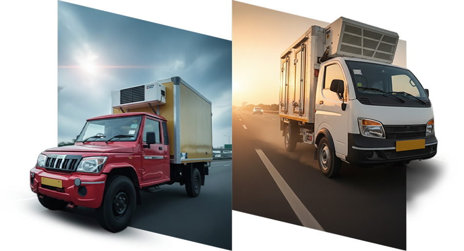 Sub Zero refrigerated trucks