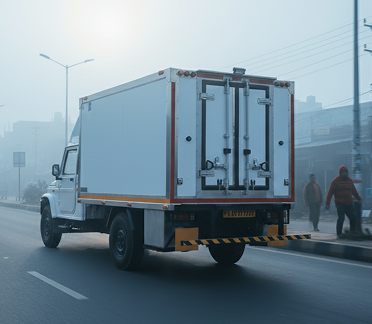 Insulated Bodies for Dairy Fisheries