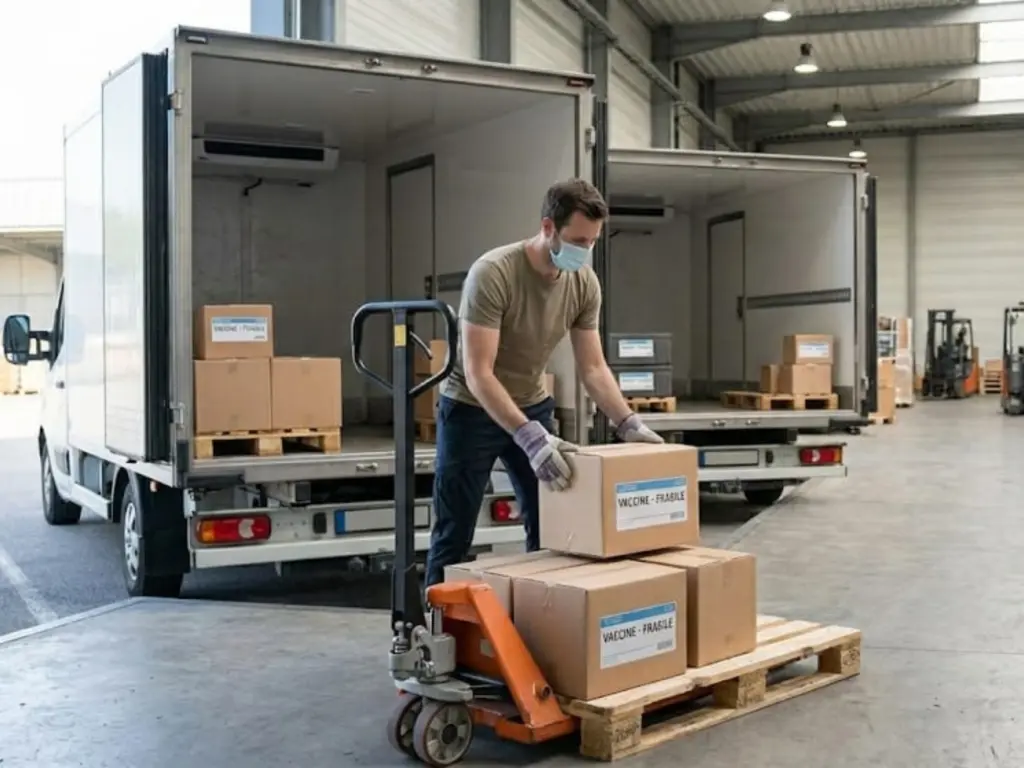 Cold Chain Logistics for Vaccine Distribution - Sub Zero Blog