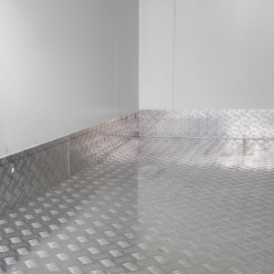 Aluminium Chequered Flooring