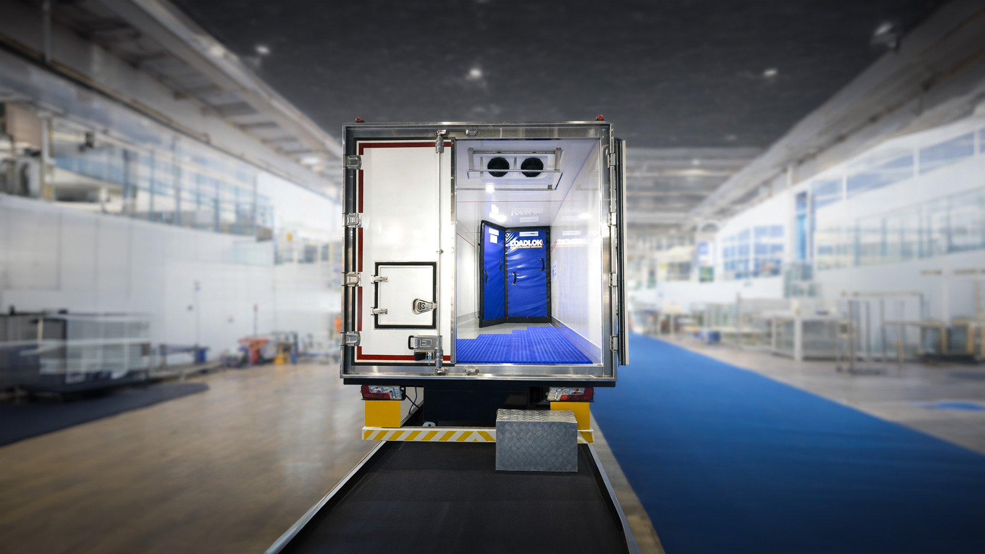 Smart Box Reefer Multi-Temperature Reefer Box & Truck Body India