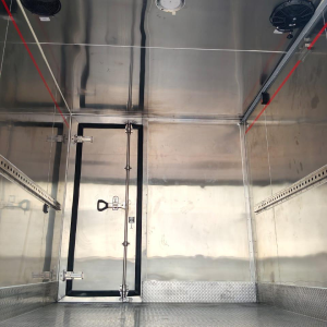 Fixed Partition Wall