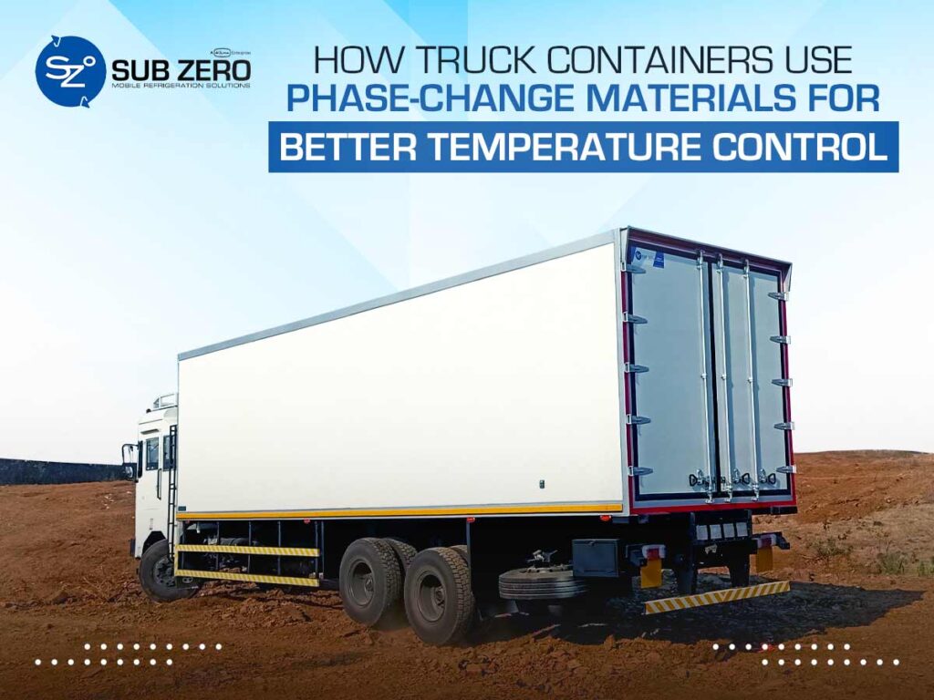 Refrigerated containers in India