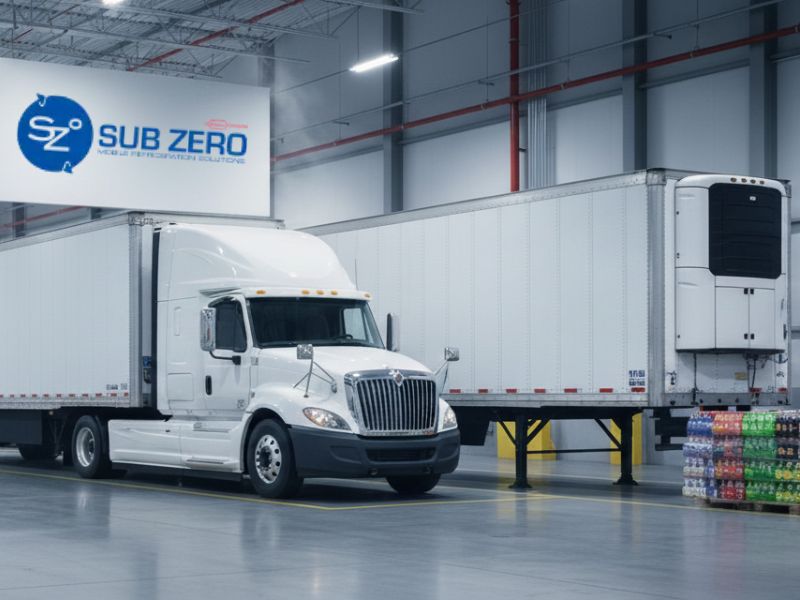 Temperature controlled logistics for Beverages