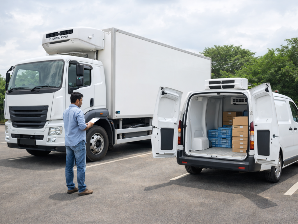 Refrigerated reefer truck ROI compared with retrofitted vehicles